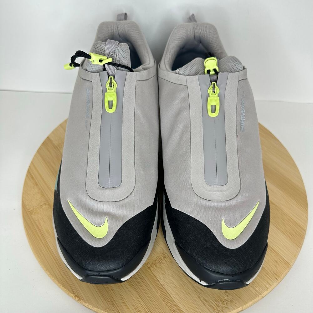 Nike Air Max Dn Roam Sneaker Shoes College Gray Lemon Twist HQ8605 Men 11.5 NWOB - Picture 2 of 6